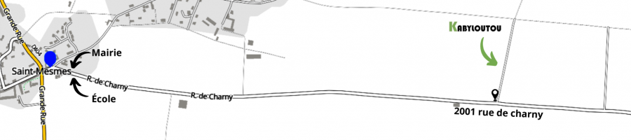 Plan d'accès détaillé